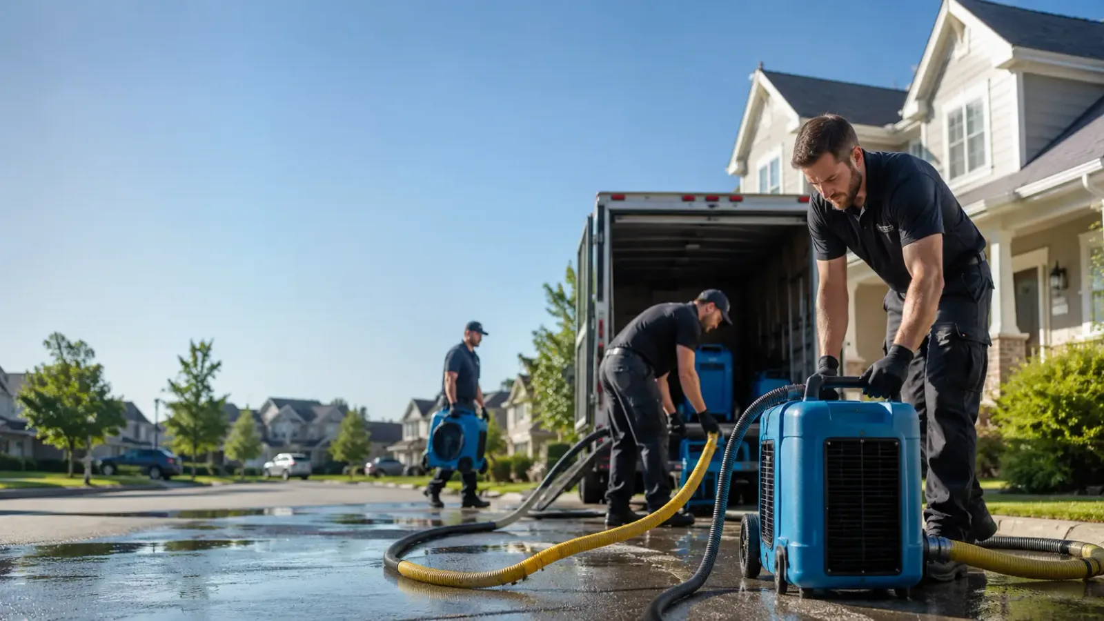 Water Damage Mitigation in Wynnewood, OK